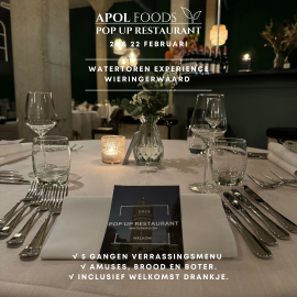 Watertoren Experience: Wieringerwaard 21 December